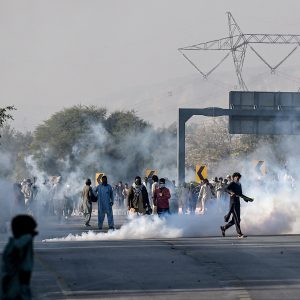 One killed, dozens injured as supporters of Imran Khan protest in Pakistan