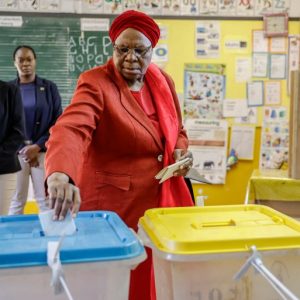 Namibia set for first female president as disputed election count advances