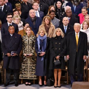 World leaders gather for reopening of Notre-Dame Cathedral in Paris