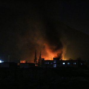 Barrage of Israeli attacks destroys ‘important military sites in Syria’