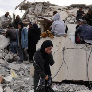 Now, it is time to grieve in Gaza