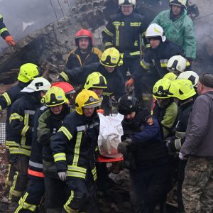 Twelve killed in Russian missile, drone attack on Ukraine