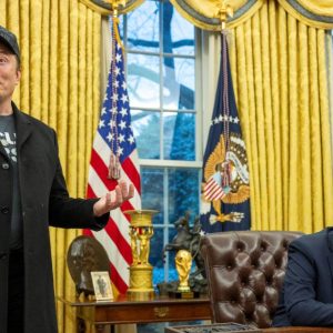 Trump, Musk lavish each other with praise as they defend cost-cutting drive