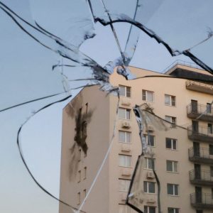 Ukrainian drone barrage hits Russia as peace talks begin