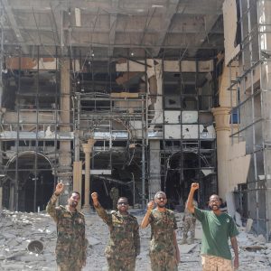 Sudan’s army seizes control of central bank amid steady gains in Khartoum