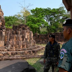Thailand and Cambodia reinforce troops along disputed border: Thai minister