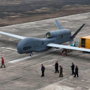 North Korea’s Kim Jong Un oversees tests of new AI-equipped suicide drones
