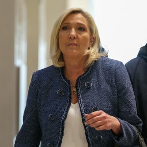 French court finds far-right leader Le Pen guilty of embezzlement