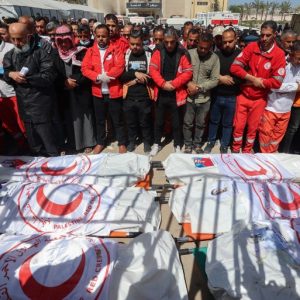 Rescue workers Israel killed found in mass grave in Gaza: What to know