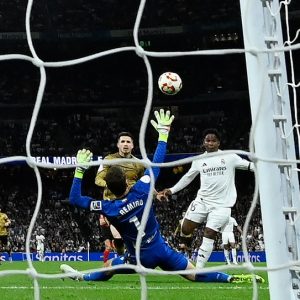 Real Madrid reach Copa del Rey final after ET thriller against Sociedad