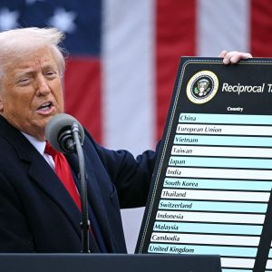 The trade surplus that Trump never mentions