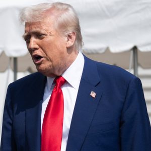 Trump: Tariff rollout ‘going very well’ amid market selloff