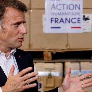 Macron says France could recognise Palestinian state