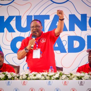 Tanzania opposition party leader Tundu Lissu charged with treason