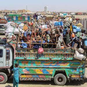 Pakistan confirms its expulsion of more than 80,000 Afghans since April 1