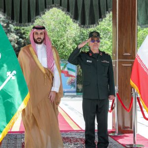 Saudi defence minister visits Tehran before Iran-US talks
