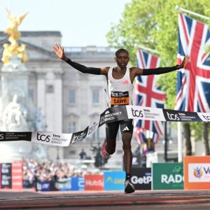 Assefa sets women’s record in London Marathon; Sawe wins men’s race