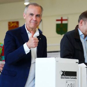 Canada’s Liberal Party wins election dominated by Trump’s trade war