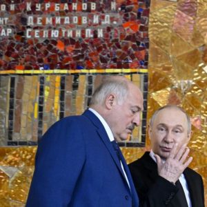 Russia using Belarus territory to bypass Ukraine’s defences, says Zelenskyy