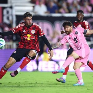Messi, Inter Miami crush New York Red Bulls in MLS