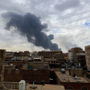 Israel attacks Yemen’s Hodeidah, striking port areas