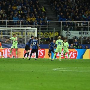 Inter defeat Barcelona by equalling Champions League semifinal record