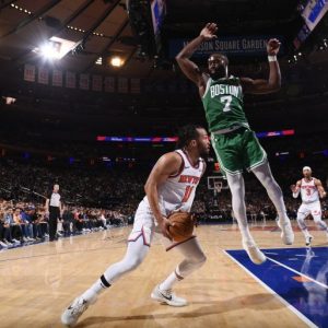 Knicks oust Celtics in Game 6 playoffs, make Eastern Conference finals