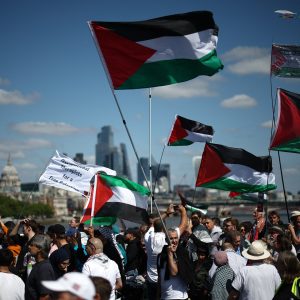 Pro-Palestinian protesters rally around the world to mark ‘Nakba Day’