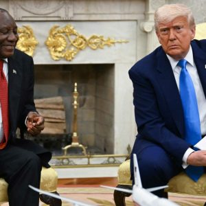 Trump says US to boycott South Africa G20 summit over white ‘genocide’