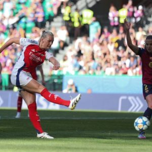 Arsenal stun Barcelona to win the Women’s Champions League