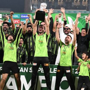 Lahore Qalandars beat Quetta Gladiators by six wickets for third PSL trophy