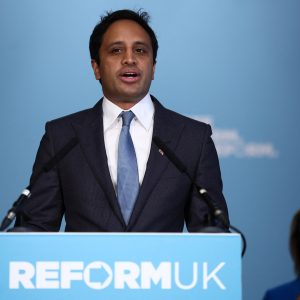 Chairman of far-right Reform UK party quits after burqa row