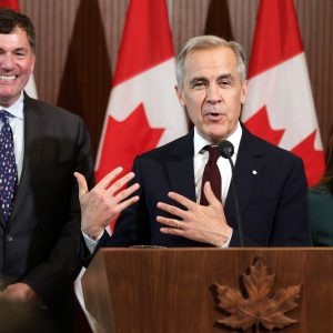 Canada to meet NATO spending threshold before schedule, Carney says