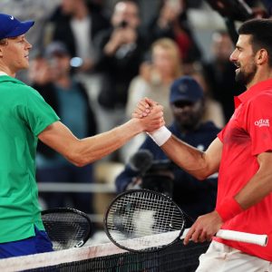 Sinner beats Djokovic to set up French Open final with Alcaraz