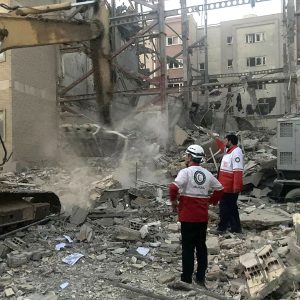 Iran, Israel trade air attacks as conflict enters second week