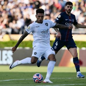 Botafogo upset UCL champs PSG at FIFA Club World Cup