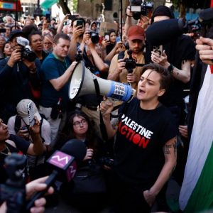 Supporters of banned Palestine Action group arrested at London protest