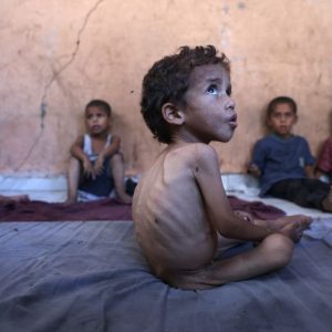 Israel says it’s distributing aid in Gaza, so why are people starving?