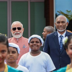 India’s Modi pledges $565m to Maldives to boost infrastructure