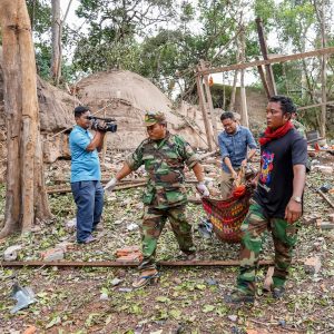 Death toll in Thailand-Cambodia border clashes hits 32, over 130 injured