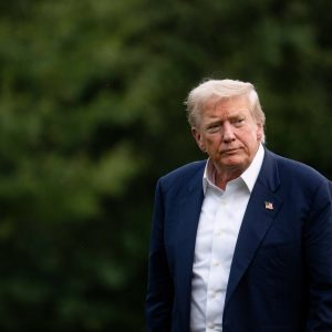 Trump’s approval rating in US drops to lowest level of his second term