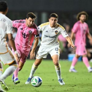 Lionel Messi scores as Inter Miami wins late against LA Galaxy