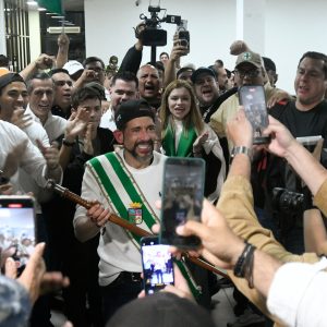 Bolivian opposition leader Camacho released from jail after nearly 3 years
