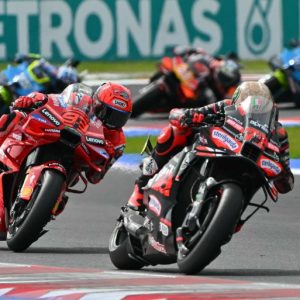 Marc Marquez wins San Marino MotoGP to close in on world championship title