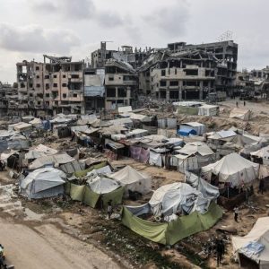 Israeli drone strike kills two in Gaza as ceasefire violations mount