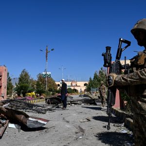 Afghan, Pakistani forces exchange heavy fire as tensions flare