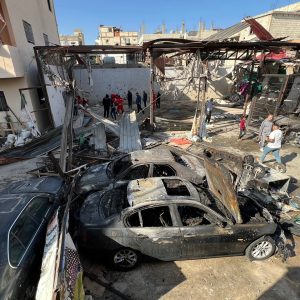 At least three killed in Israeli attack on southern Lebanon’s Sidon