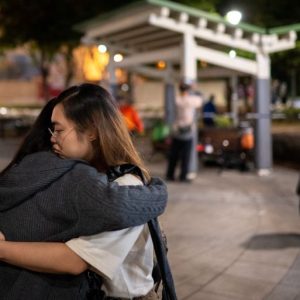 Hong Kong votes in ‘patriots only’ polls amid anger over deadly fire