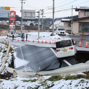 Magnitude 6.7 earthquake hits Japan’s northeast, tsunami warning issued