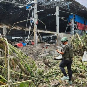 New clashes erupt on Thai-Cambodia border as ASEAN convenes peace talks